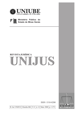 REVISTA JUR&Iacute;DICA