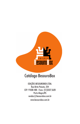 Edições BesouroBox - Clube dos Editores do RS