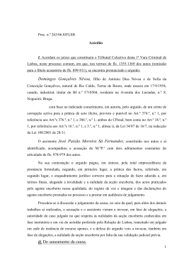 Ac&oacute;rd&atilde;o do Tribunal de Primeira Inst&acirc;ncia 758.65 K