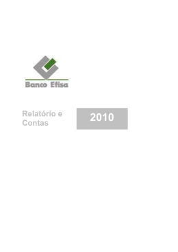 ficheiro pdf - Banco Efisa