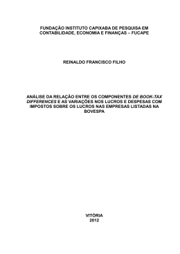 FRANCISCO FILHO, Reinaldo. An&aacute;lise da rela&ccedil;&atilde;o entre os