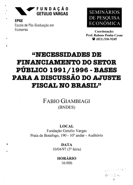 000086361 - Sistema de Bibliotecas FGV
