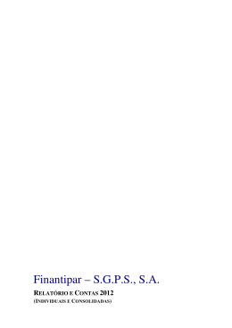 Finantipar &ndash; S.G.P.S., S.A.