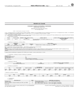 despachos do secret&aacute;rio executivo