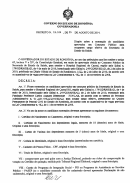 Decreto n. 19104