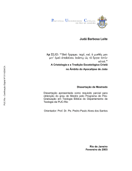 Jud&aacute; Barbosa Leite Ap 22,12 - Maxwell - PUC-Rio