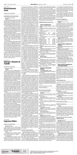 Desenvolvimento Social Emprego e Rela&ccedil;&otilde;es do