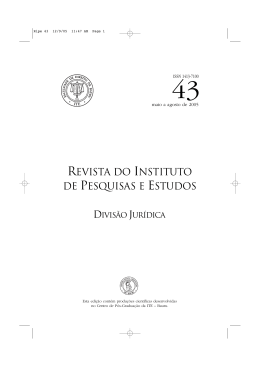 Ripe 43 - Institui&ccedil;&atilde;o Toledo de Ensino
