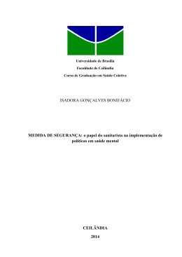 ISADORA GON&Ccedil;ALVES BONIF&Aacute;CIO MEDIDA DE