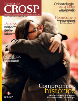 24/07/2014 &agrave;s 17:53RevistasRevista do CROSP