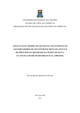 Rivana Ricarte - CCJ - Universidade Federal da Para&iacute;ba