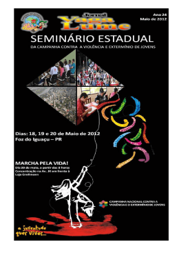 Juventude est&aacute; aqui um &oacute;tima m&uacute;sica para