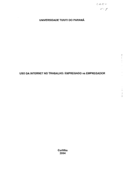 uso na internet no trabalho - 1