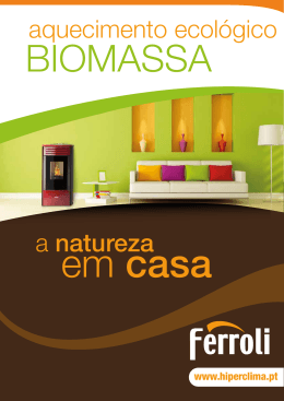 Catálogo Biomassa Férroli 2013