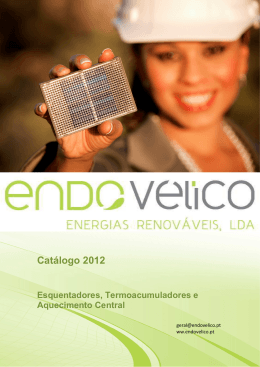 Esquentadores, Termoacumuladores e Aquecimento Central