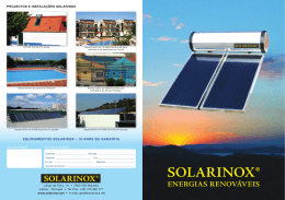 SOLARINOX&reg;