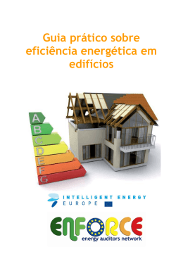 Certificação energética de edifícios