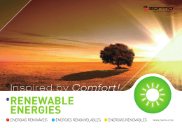 RENEWABLE ENERGIES - Les cheminées du bois paris 0811340136