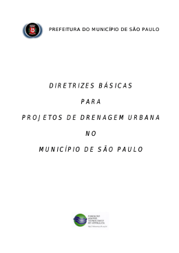 Drenagem Urbana - FAU