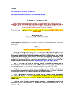 LEI 9636 http://www.crecisp.gov.br/faq_laudemio.asp http://www