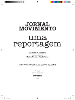 Jornal Movimento, uma reportagem