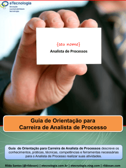 Guia de Orienta&ccedil;&atilde;o