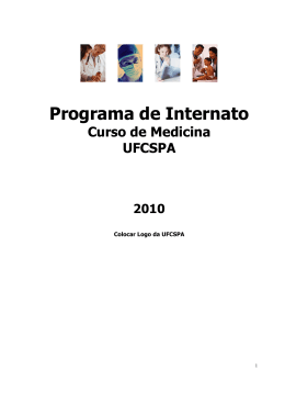Programa de Internato
