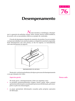 76 Desempenamento