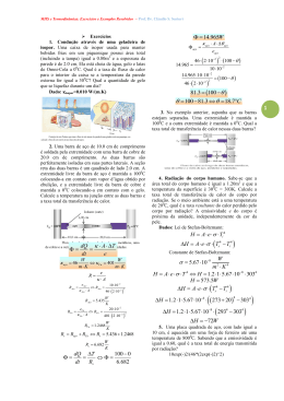 ( ) σ σ - Centro de Estudos Espaço