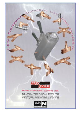 do Cat&aacute;logo - MAXXWELD Conectores El&eacute;tricos LTDA