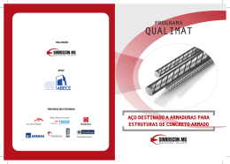 Programa QUALIMAT - Sinduscon-PR
