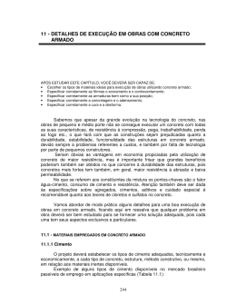11 - detalhes de execu&ccedil;&atilde;o em obras com concreto armado