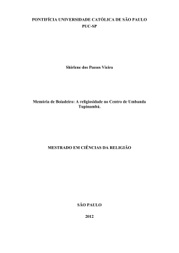 PONTIF&Iacute;CIA UNIVERSIDADE CAT&Oacute;LICA DE S&Atilde;O PAULO PUC