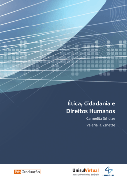 &Eacute;tica, Cidadania e Direitos Humanos - UNISUL