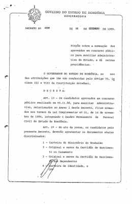 Decreto n. 4308