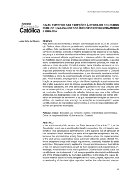 PDF - Revista Express&atilde;o Cat&oacute;lica