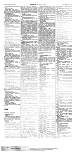 Sa&uacute;de - Amazon Web Services