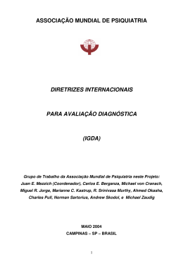 igda - Associação Brasileira de Psiquiatria