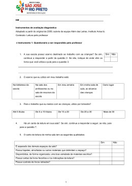 1 EM Instrumentos de avalia&ccedil;&atilde;o diagn&oacute;stica Adaptado a pa