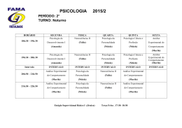 PSICOLOGIA 2015/2