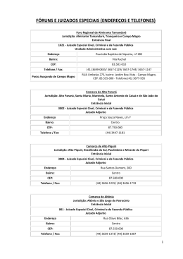 endere&ccedil;os e telefones