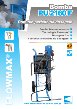 FL O WMAX - EXELUSA Industrial Portugal