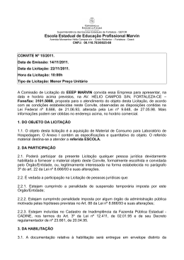 Escola Estadual de Educa&ccedil;&atilde;o Profissional Marvin