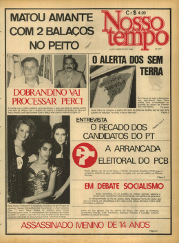 1 - Nosso Tempo Digital