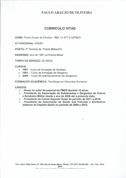 PAULO ARAUJO DE OLIVEIRA