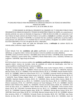 Ed 31 2014 MPU 13 ret sub judice tiago araujo de oliveira