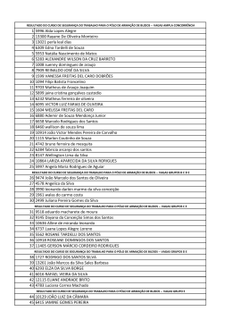 seguran&ccedil;a do trabalho &ndash; arma&ccedil;&atilde;o dos b&uacute;zios