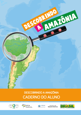 CADERNO DO ALUNO - Descobrindo a Amaz&ocirc;nia
