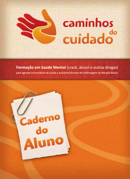 Caderno do Aluno - Caminhos do cuidado