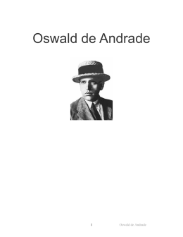 Oswald de Andrade